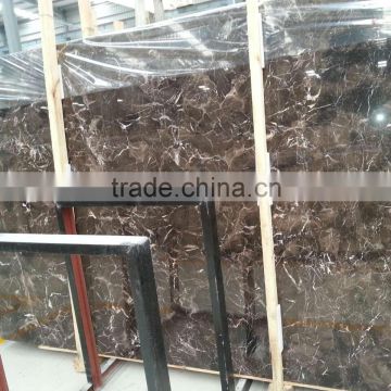 cheap nice polished high qualify chinese dark emperador marble
