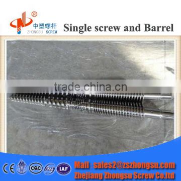 Bimetallic Twin Screw Barrel for PVC Profile/Pipe/Virgin HDPE Pellets Screw Barrel
