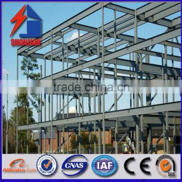 Construction fabrication building steel structure
