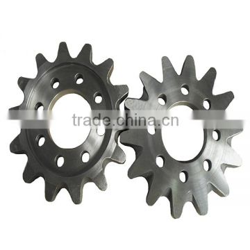 high quality custom precision casting metal gear wheel