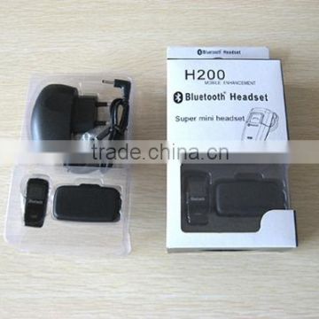 bluetooth headset WEP200(Model#PG-BTH-200)