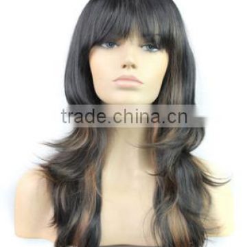 natural beautiful synthetic wig accept paypal
