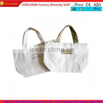 Cultural design natural blank canvas wholesale tote bags