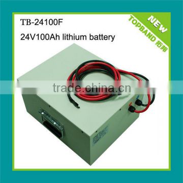 ODM/OEM 24 volt battery for electric car
