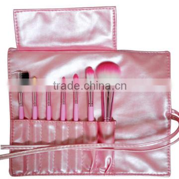 7PCS Make Up Brushes Set With Pink Bag Case