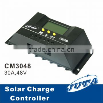 30A 48V Solar Charge Controller Regulator with LCD Display