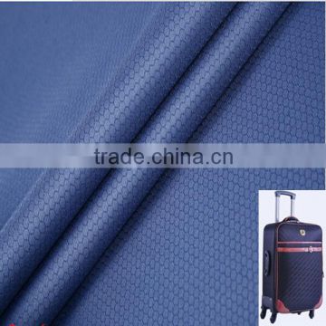 600d polyester PU coated jacquard oxford fabric for bags