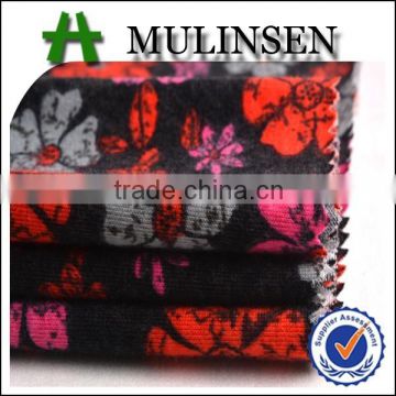 Mulinsen textile 2015 hot sale poly spun fabric for dress