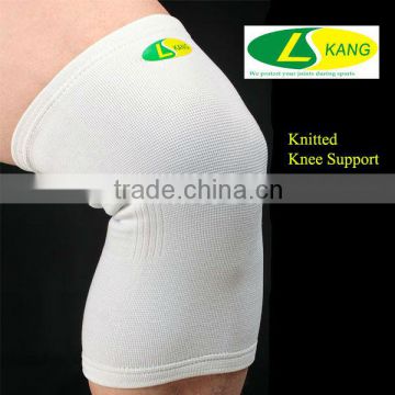 elastic cotton kitting warming safe high quality breathable knitting support as seen on tv knee support