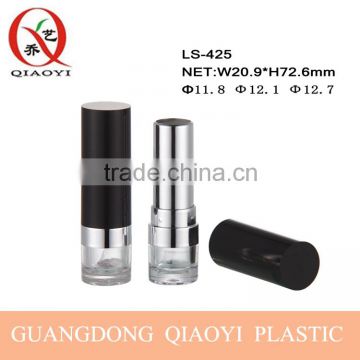 Clear base lipstick packaging square lipstick