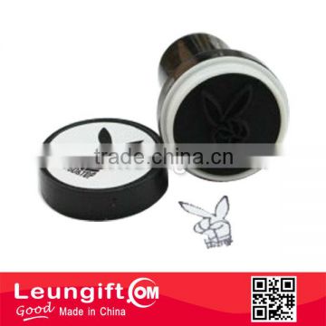 high quality plastic stamper for promotion