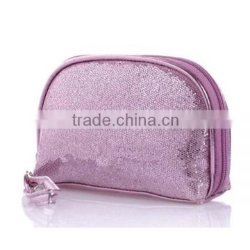 fashion pearl squins cosmetic bag evening bag