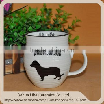 China wholesale custom ceramic poodle