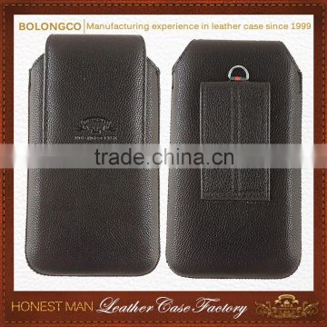 Compatible Brand The Most Popular Hot Quality Leather Cell Phone Case For Samsung Clip