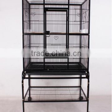 Large Metal Bird Parrot Cage House