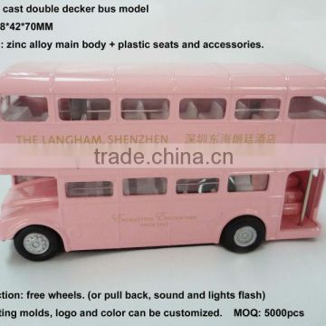 scale model toy bus