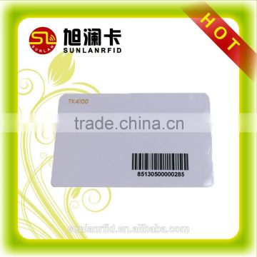 free sample luxucy design plastic low cost 125khz rfid vip cards