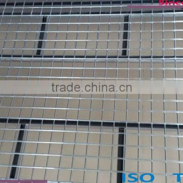 warehouse storage cage galvanized tinsel mesh heavy duty box stackable container factory supplier