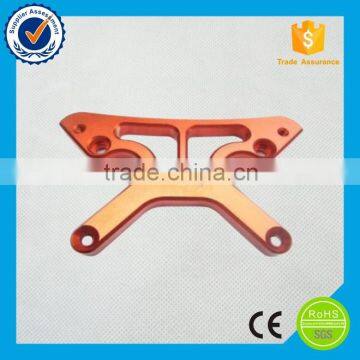 Factory manufacture orange anodizing cnc milling parts