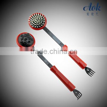 Different functions of manual body massage hammer