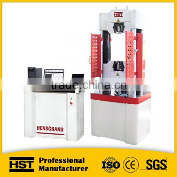 high quality electro-hydraulic steel stranded wire tensile testing machine
