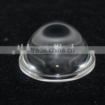 led glass lens for 10-50w led high bay light, spot light