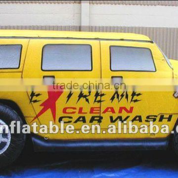 15ft long inflatable Hummer Car SUV