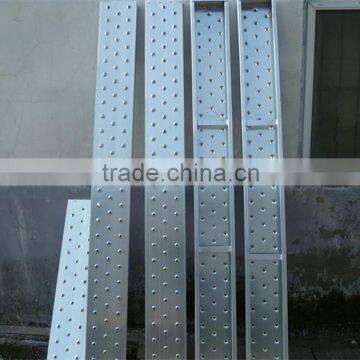 Hot Dip Galvanized Anti-skid Scaffolding System Steel Board In Nanjing