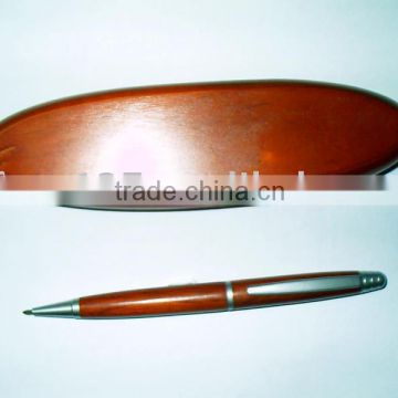 wooden ball pen set
