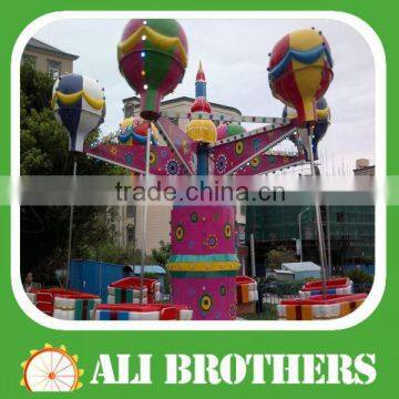 [Ali Brothers] 24 seats lift and shook head amusement samba balloon for sale