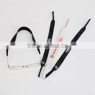 Skidproof neoprene strap for glasses