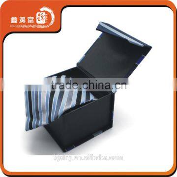 XHFJ Wholesale tie packing gift box corrugated hard paper box for tie