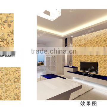 3D TV ceramic background wall tiles for living room