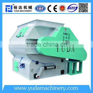 high capacity double-shaft paddle mixer