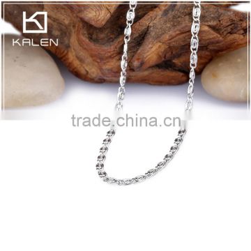 Wholesale chunky statement meaningful pendant silver plated necklace in china