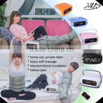 Home use occupational wheelchair patients air pressure massager electric physical therapy equipment from China