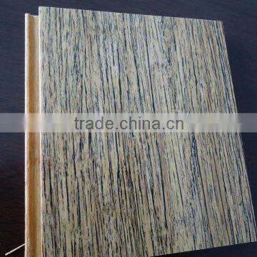 2013 Stained HandScraped/Brushed Click Strand Woven Bambu Flooring from China