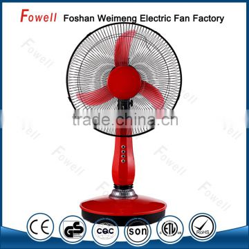 Factory Price Summer Air Cooling Best Sell Mini Rechargeable Table Fan