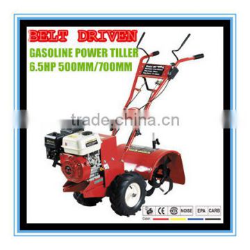 6.5HP Hand Gasoline Garden Tractor Power Tiller Manual Cultivator