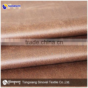 Specialize Manufacture 100% polyester bronzing suede