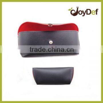 Custom PU leather sunglasses case from China supplier