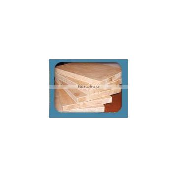 Okoume wood laminated Radiata pine core 19mm thickness Block