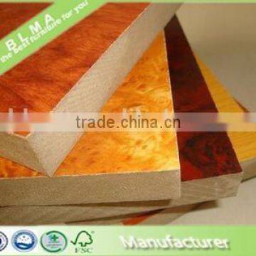 E1 FSC certificate MDF board from China