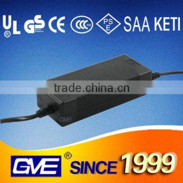 GVE brand UL CCC CE certification 42v 2a lithium iron charger for led
