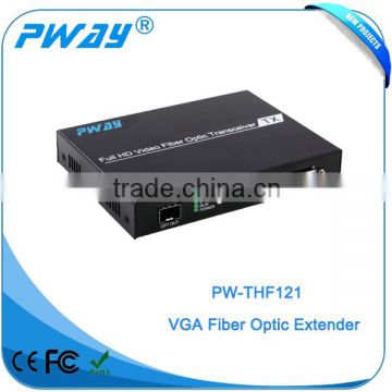 1080P transceiver transmits VGA video signals up to 5km vga transmitter receiver