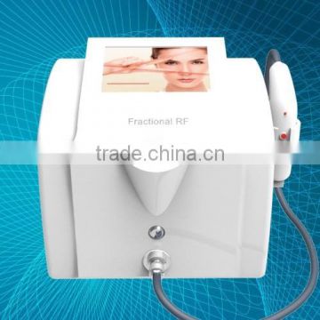 Portable fractional rf home laser skin tightening