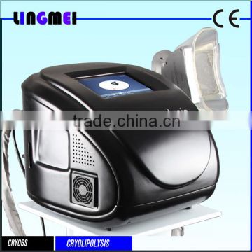 Professional lowest temperature to -10 home cryo6s cryolipolisis machine