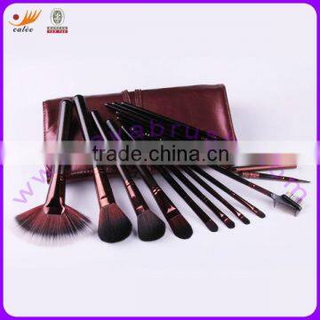 15 PCS Make-up Brushes Set with 100% Synthetic Hair and Wooden Handle