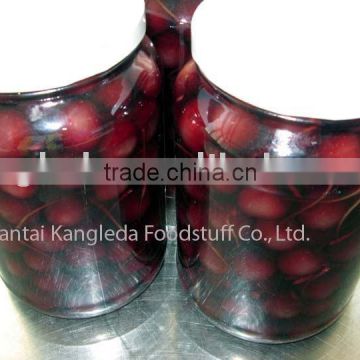 Organic Canned Cherry with natural color
