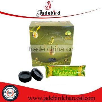 40mm Lemon flavor low ash hardwood charcoal uae